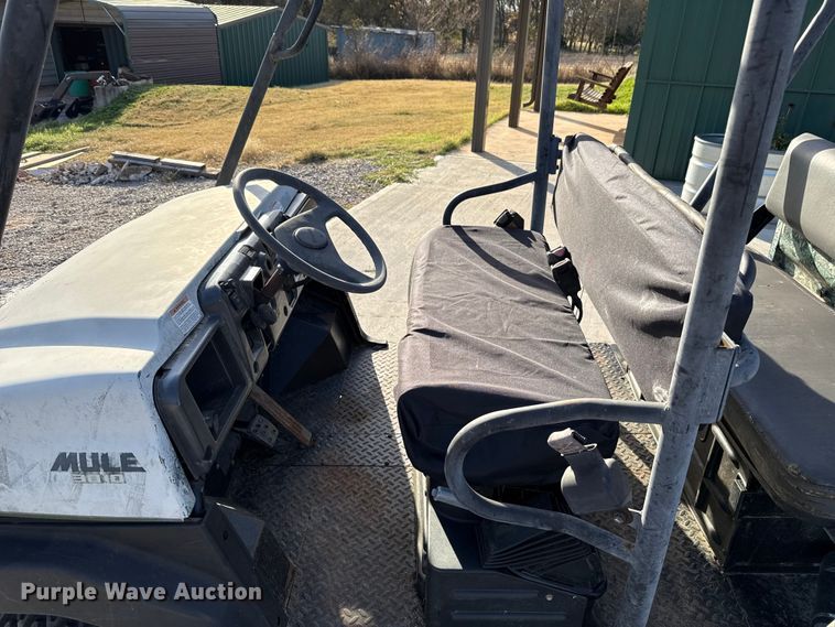 image for item EU5395 2007 Kawasaki Mule 3010 utility vehicle