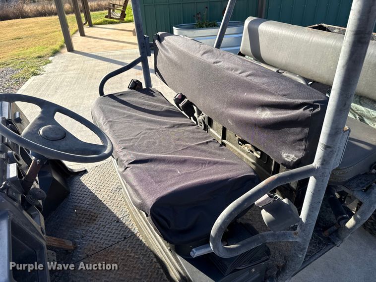 image for item EU5395 2007 Kawasaki Mule 3010 utility vehicle