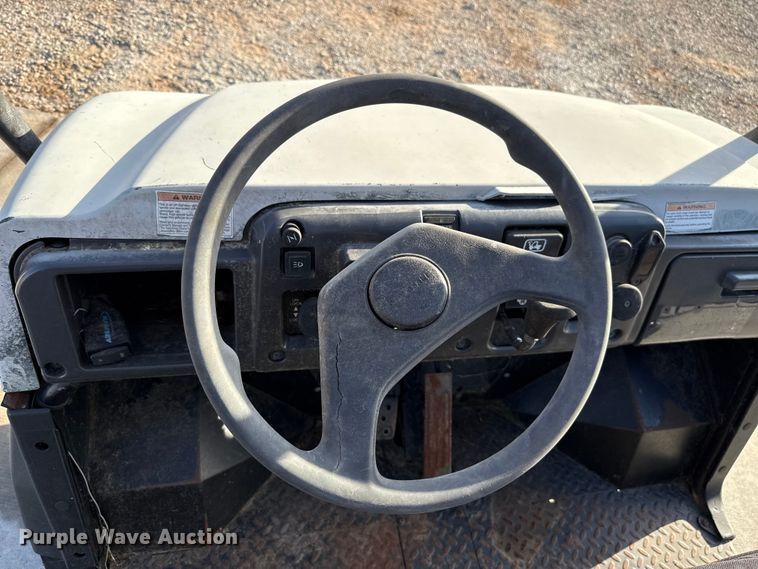image for item EU5395 2007 Kawasaki Mule 3010 utility vehicle