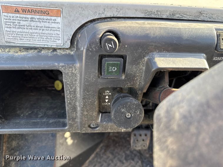 image for item EU5395 2007 Kawasaki Mule 3010 utility vehicle