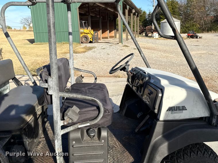 image for item EU5395 2007 Kawasaki Mule 3010 utility vehicle