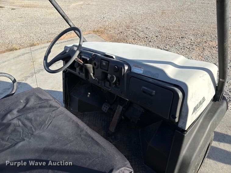 image for item EU5395 2007 Kawasaki Mule 3010 utility vehicle