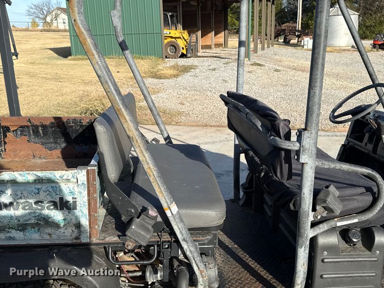 image for item EU5395 2007 Kawasaki Mule 3010 utility vehicle