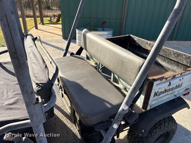 image for item EU5395 2007 Kawasaki Mule 3010 utility vehicle