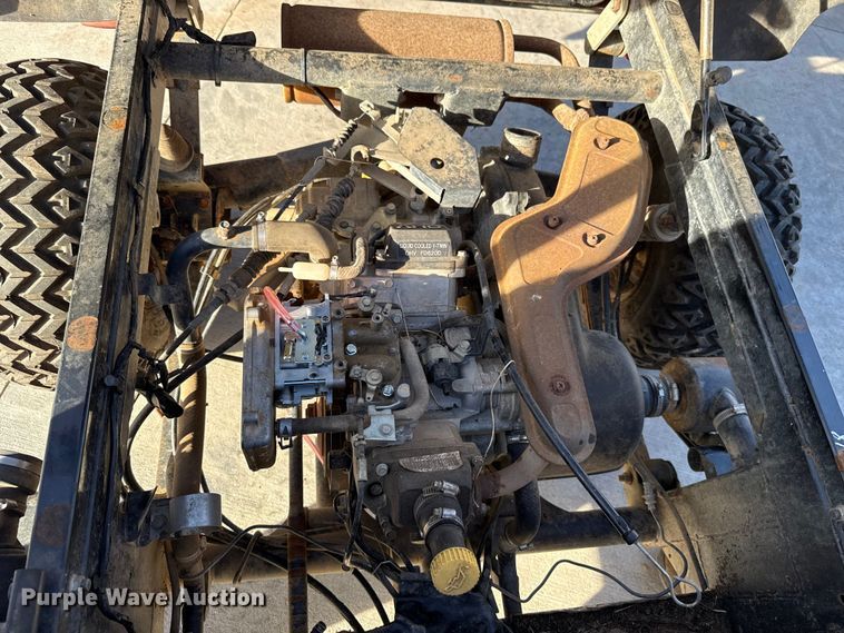 image for item EU5395 2007 Kawasaki Mule 3010 utility vehicle