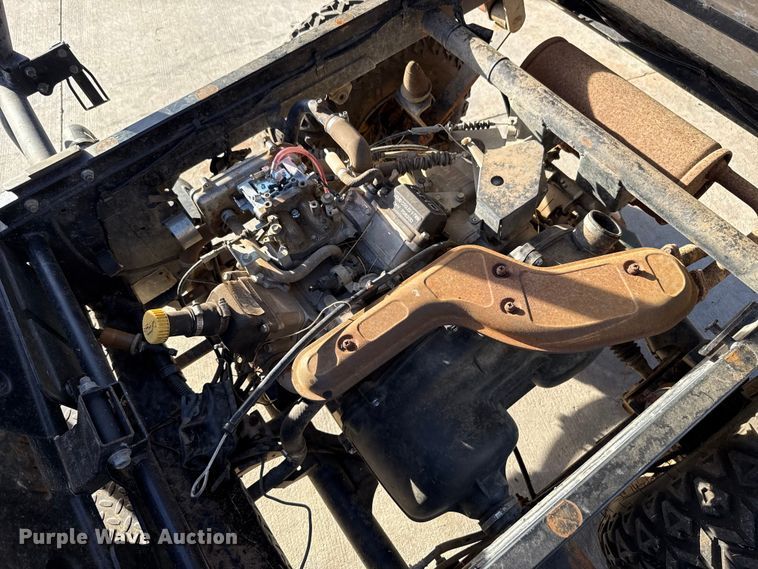 image for item EU5395 2007 Kawasaki Mule 3010 utility vehicle