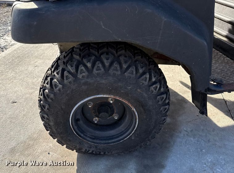 image for item EU5395 2007 Kawasaki Mule 3010 utility vehicle