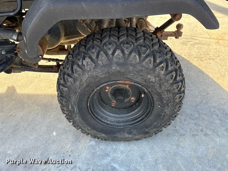 image for item EU5395 2007 Kawasaki Mule 3010 utility vehicle