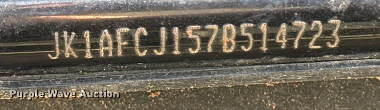 image for item EU5395 2007 Kawasaki Mule 3010 utility vehicle