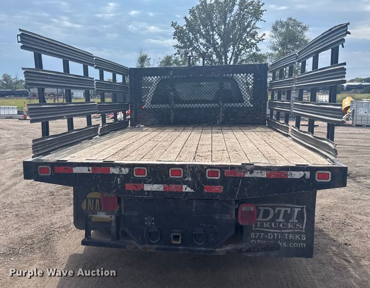 image for item EU6139 2009 Dodge Ram 5500 flatbed truck