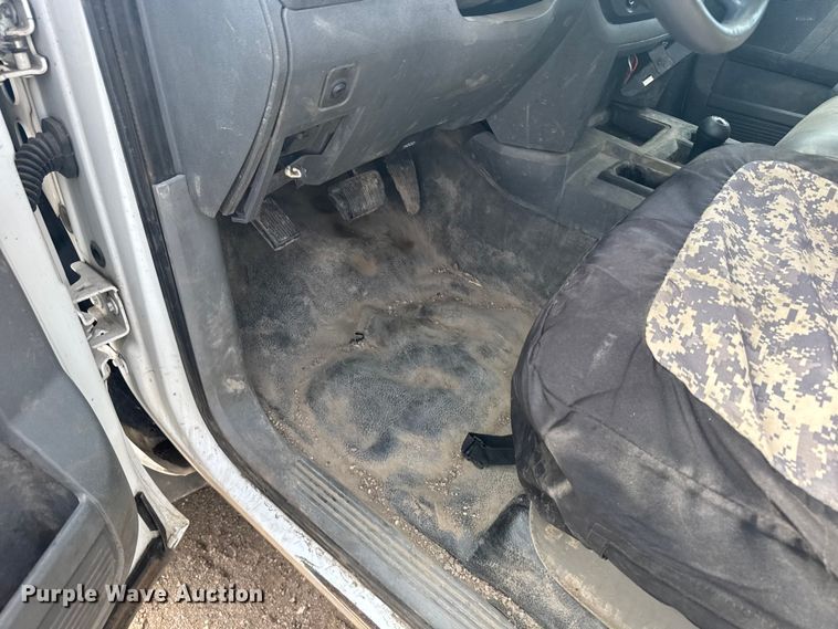 image for item EU6139 2009 Dodge Ram 5500 flatbed truck