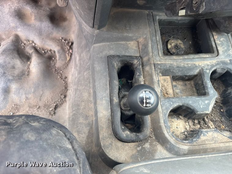 image for item EU6139 2009 Dodge Ram 5500 flatbed truck