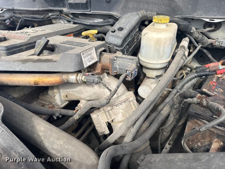 image for item EU6139 2009 Dodge Ram 5500 flatbed truck