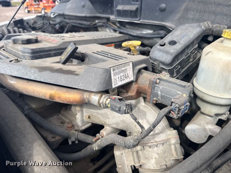 image for item EU6139 2009 Dodge Ram 5500 flatbed truck