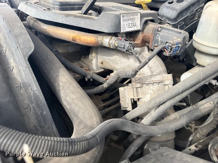 image for item EU6139 2009 Dodge Ram 5500 flatbed truck