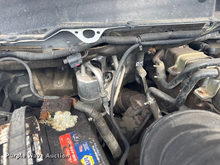 image for item EU6139 2009 Dodge Ram 5500 flatbed truck