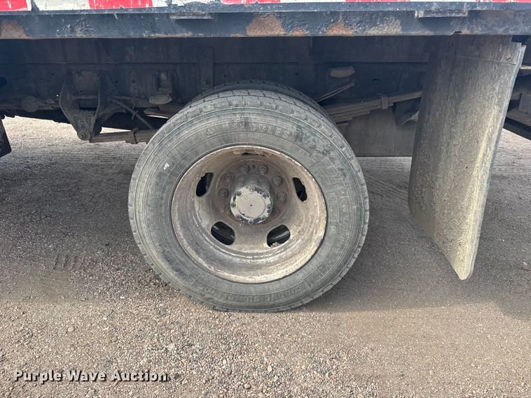 image for item EU6139 2009 Dodge Ram 5500 flatbed truck