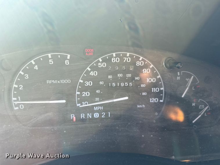 image for item EU6217 2001 Mercury Mountaineer SUV