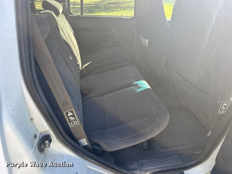 image for item EU6217 2001 Mercury Mountaineer SUV