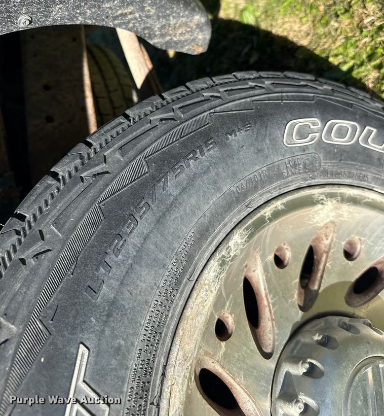 image for item EU6217 2001 Mercury Mountaineer SUV