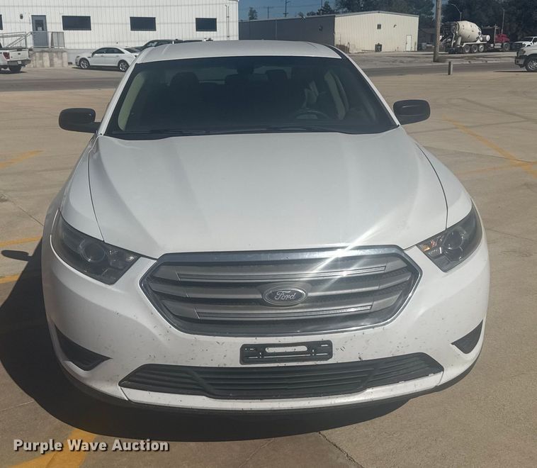 image for item EU6219 2015 Ford Taurus 