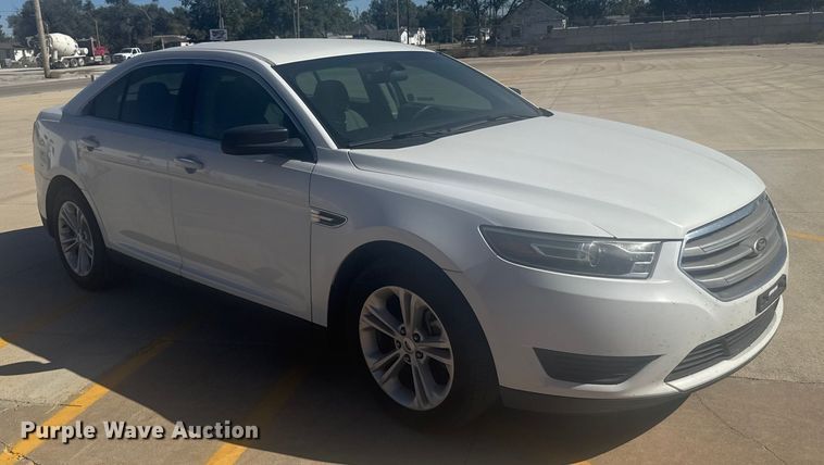 image for item EU6219 2015 Ford Taurus 