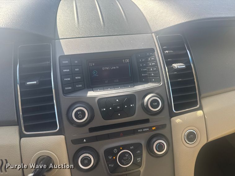 image for item EU6219 2015 Ford Taurus 