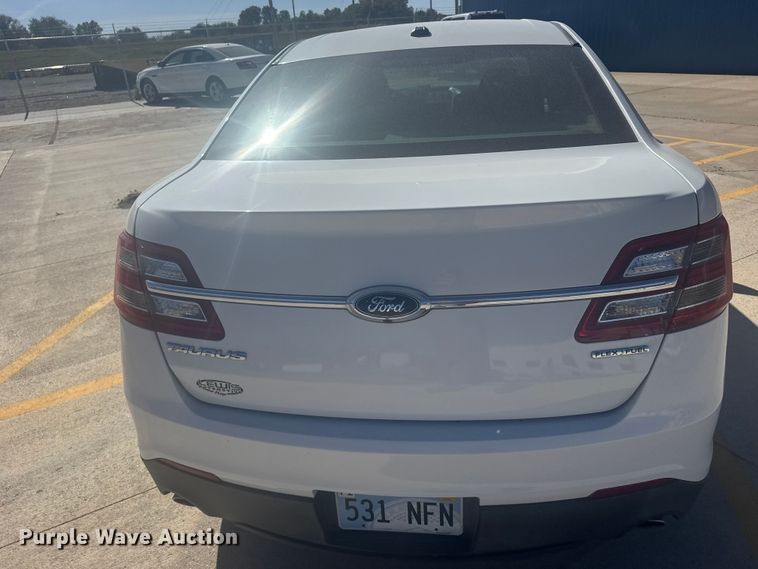 image for item EU6220 2015 Ford Taurus 