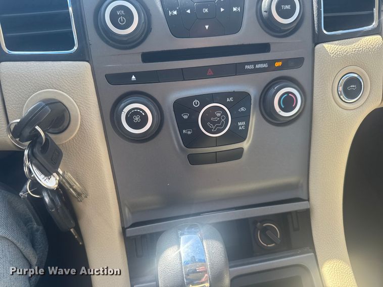 image for item EU6220 2015 Ford Taurus 