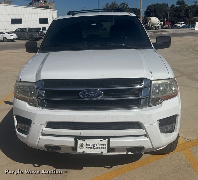 image for item EU6221 2017 Ford Expedition EL SUV