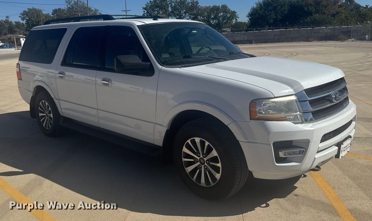 image for item EU6221 2017 Ford Expedition EL SUV