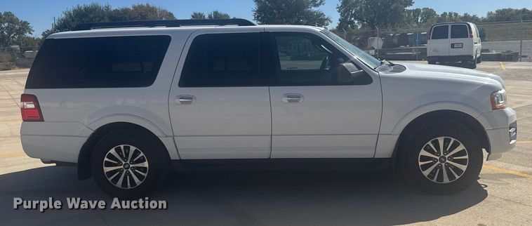 image for item EU6221 2017 Ford Expedition EL SUV
