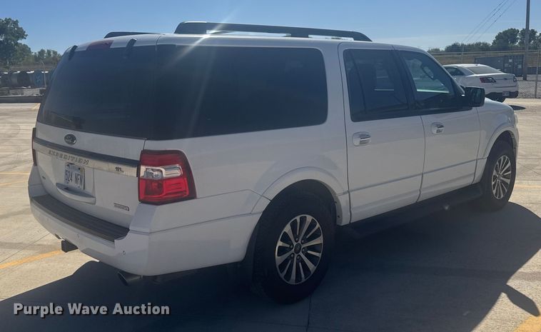 image for item EU6221 2017 Ford Expedition EL SUV