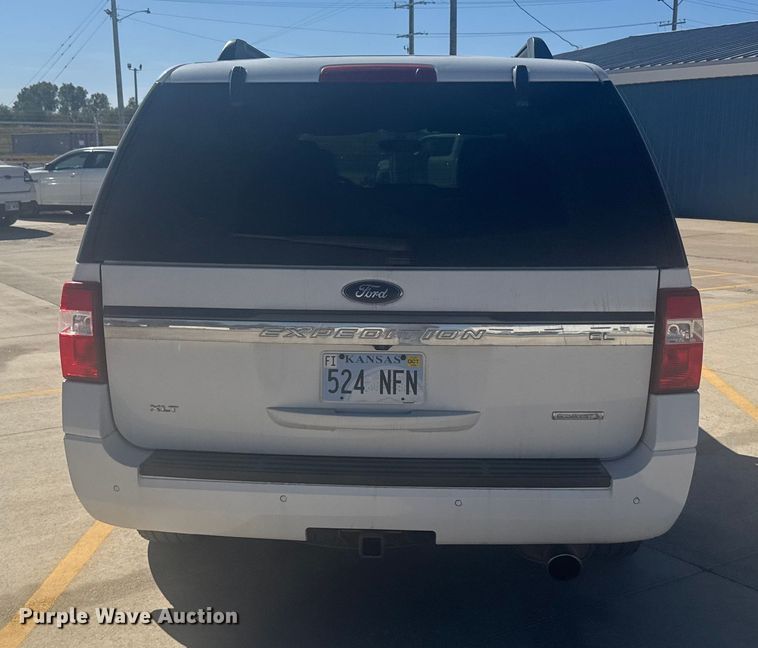 image for item EU6221 2017 Ford Expedition EL SUV