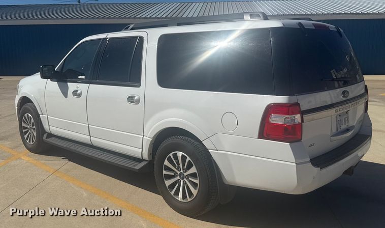 image for item EU6221 2017 Ford Expedition EL SUV