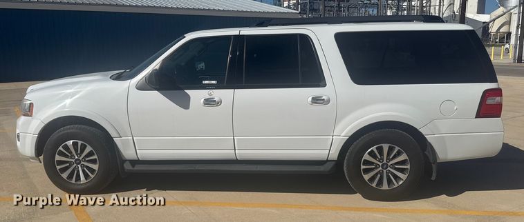 image for item EU6221 2017 Ford Expedition EL SUV