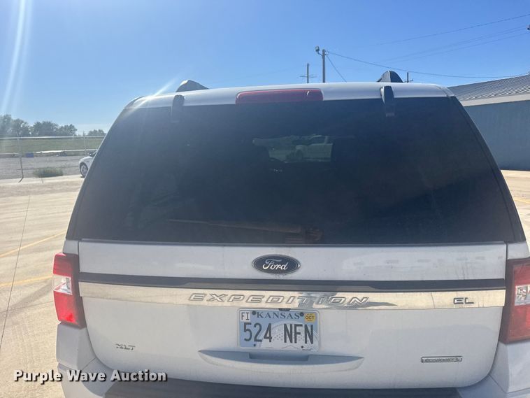 image for item EU6221 2017 Ford Expedition EL SUV