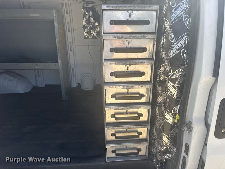 image for item EU6222 2014 Chevrolet Express 1500 van