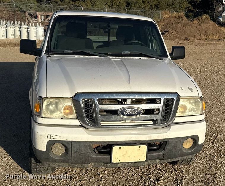 image for item EU6223 2010 Ford Ranger XLT SuperCab pickup truck