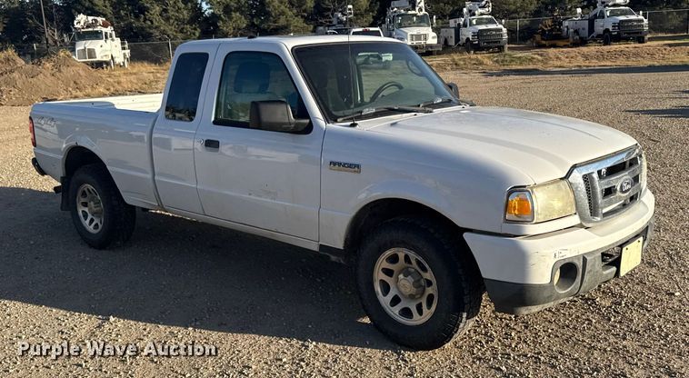 image for item EU6223 2010 Ford Ranger XLT SuperCab pickup truck