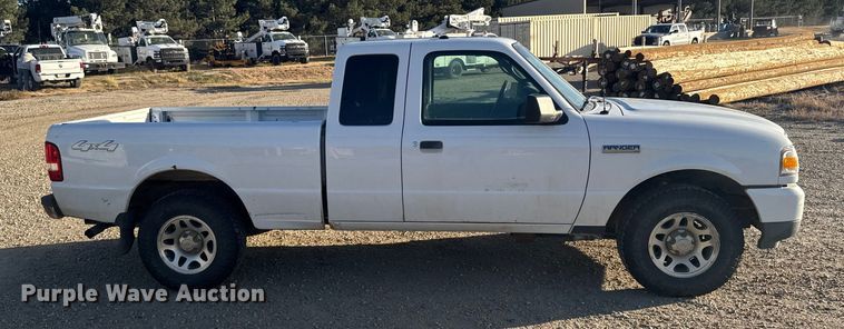 image for item EU6223 2010 Ford Ranger XLT SuperCab pickup truck
