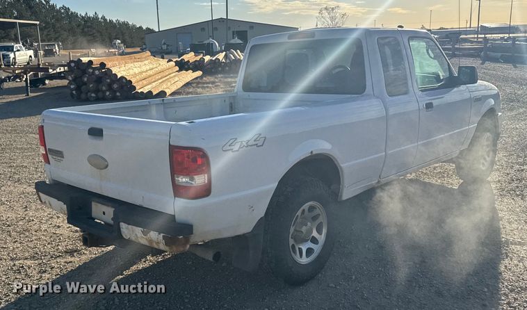 image for item EU6223 2010 Ford Ranger XLT SuperCab pickup truck