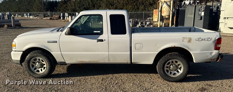 image for item EU6223 2010 Ford Ranger XLT SuperCab pickup truck