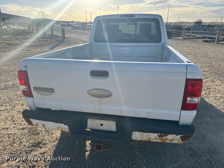 image for item EU6223 2010 Ford Ranger XLT SuperCab pickup truck