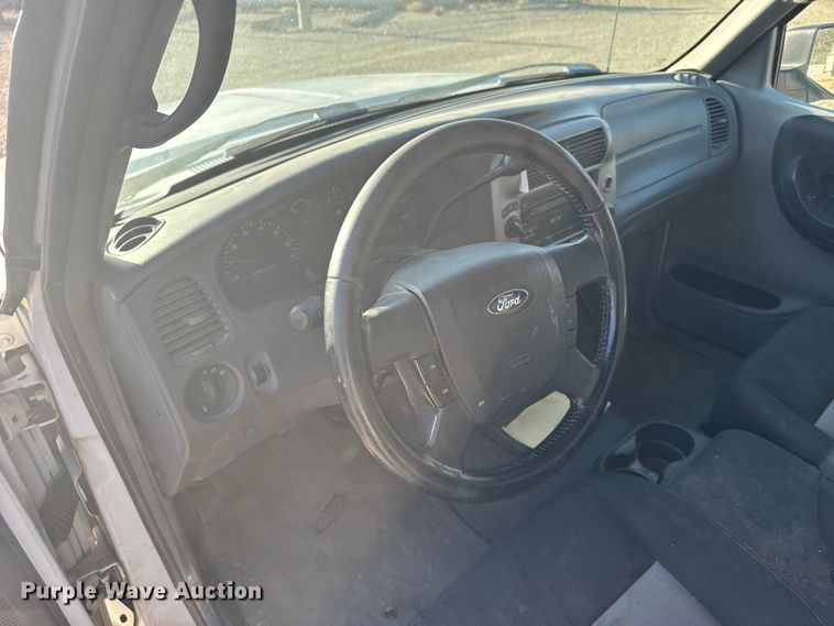 image for item EU6223 2010 Ford Ranger XLT SuperCab pickup truck