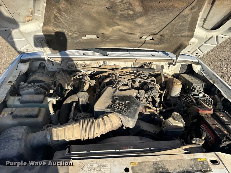 image for item EU6223 2010 Ford Ranger XLT SuperCab pickup truck