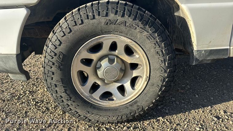 image for item EU6223 2010 Ford Ranger XLT SuperCab pickup truck