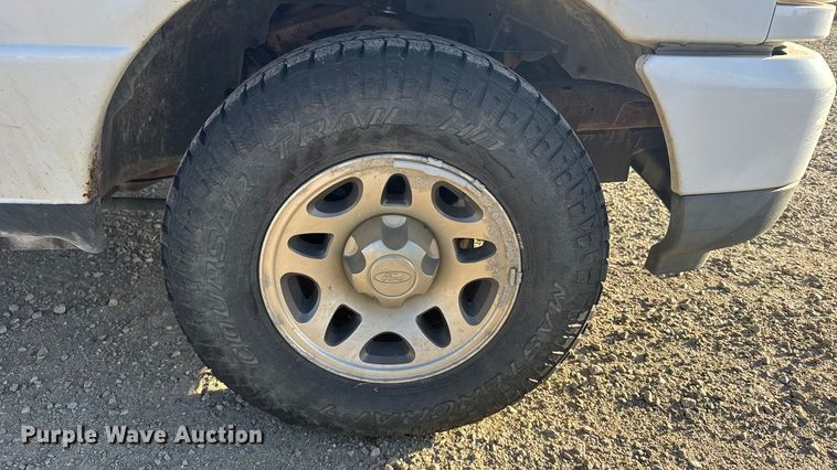 image for item EU6223 2010 Ford Ranger XLT SuperCab pickup truck