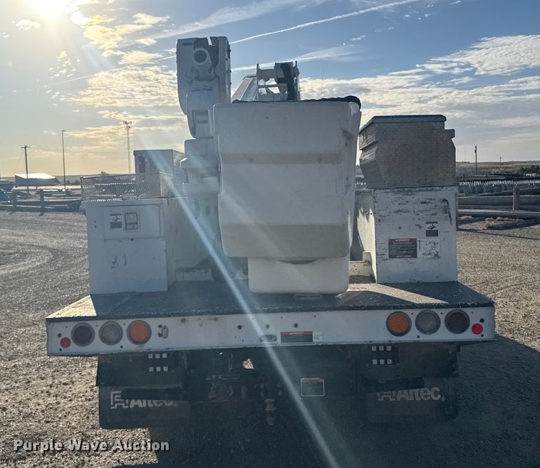 image for item EU6224 2016 Ford F550 Super Duty XL bucket truck