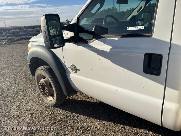 image for item EU6224 2016 Ford F550 Super Duty XL bucket truck
